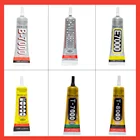 Клей B7000 E8000 T7000 T8000, клей для экрана, прозрачный жидкий клей, супер многоцелевой клей, ремонт искусственных элементов