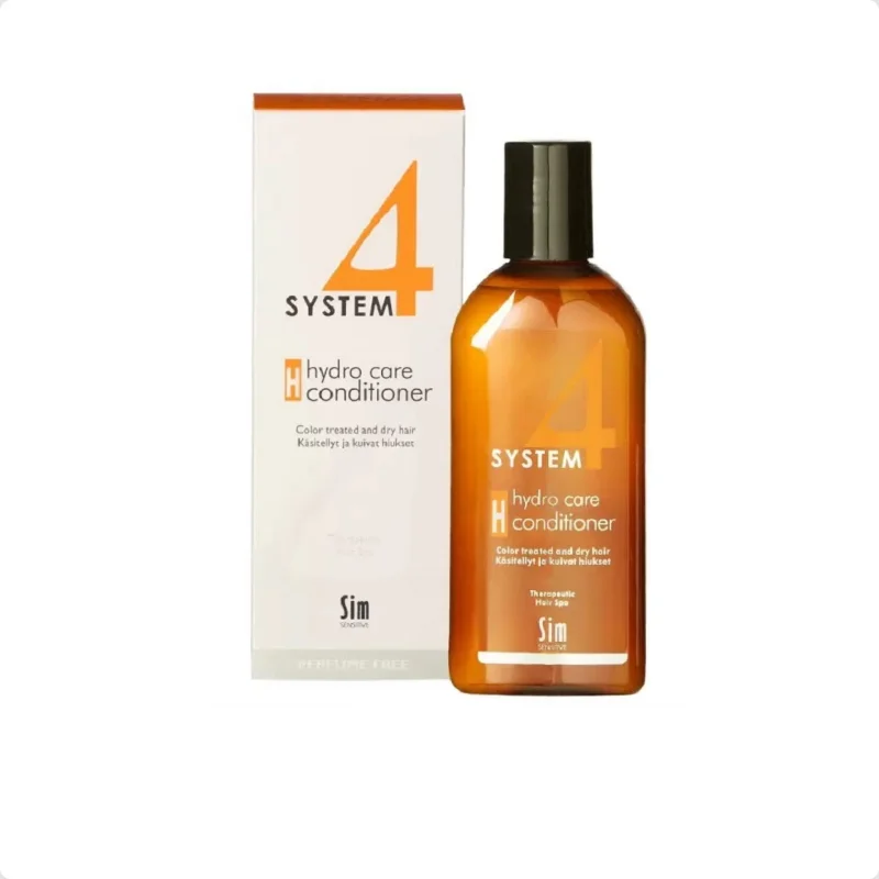 System 4 Hydro care conditioner H бальзам Н для нормальных сухих и поврежденных волос женщин