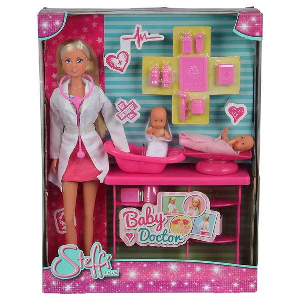 Игровой набор Steffi Love Baby Doctor Simba (29 см)|Мягкие игрушки животные| |