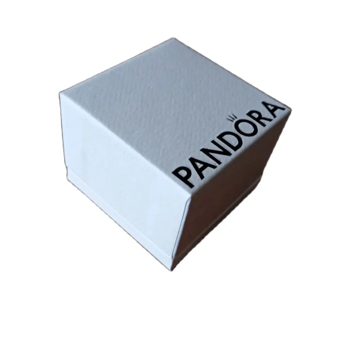 Подарочная коробка PANDORA нового образца оригинального малого размера 5x5x4 - модель P11050, ИДЕАЛЬНА для хранения СИМВОЛОВ, которые не подходят для браслетов.