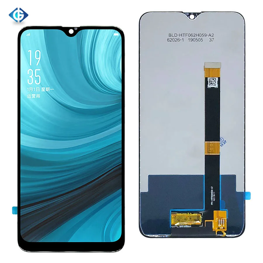 20 шт. для Oppo A5S CPH1909 A7 Aassembly Полный ЖК-дисплей для OPPO A5s AX5S ЖК-дисплей сенсорный экран панель дигитайзер сенсор DHL