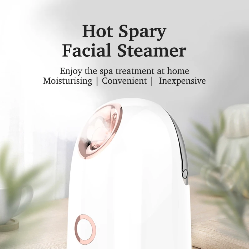 Отпариватель для лица F2 генератор пара ухода за кожей глубокий Увлажняющий