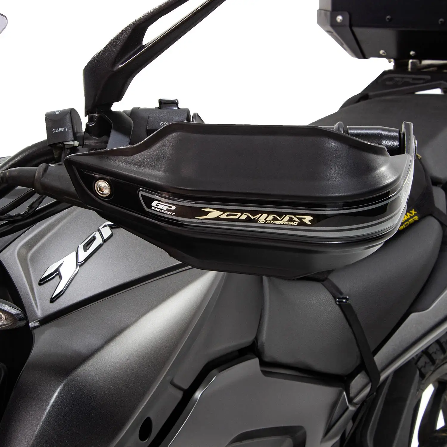 

GP Kompozit for Bajaj Dominar 400 Hand Guard 2017-2022