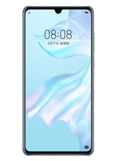 Оригинальная глобальная Huawei P30 смартфон 6 ГБ ОЗУ 128 ROM 1 дюймов Android 9 0 мобильный