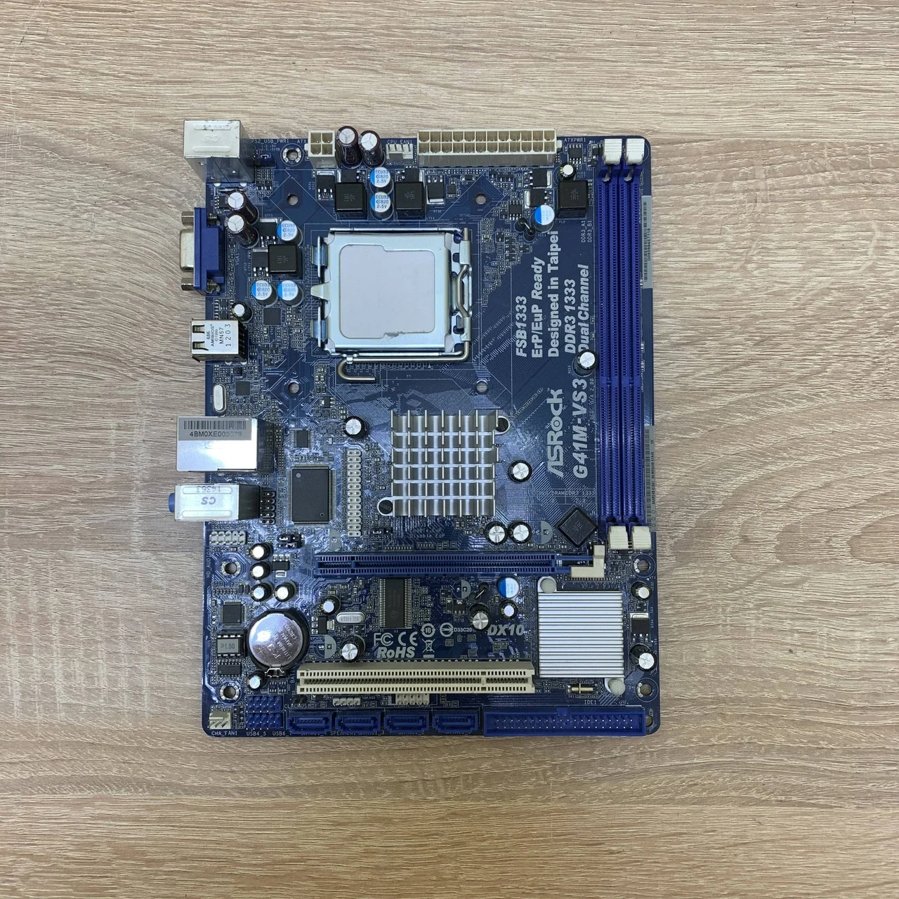 Материнская плата Asrock G41M VS3 LGA 775 DDR3|Материнские платы| |