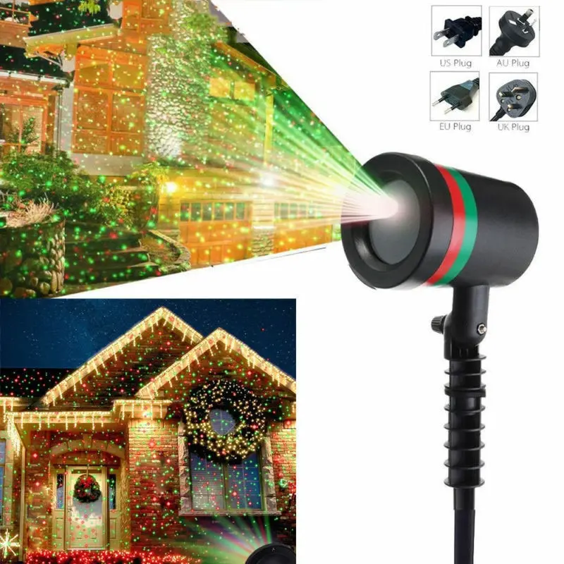 Christmas snowflake projector mini LED projector/black |