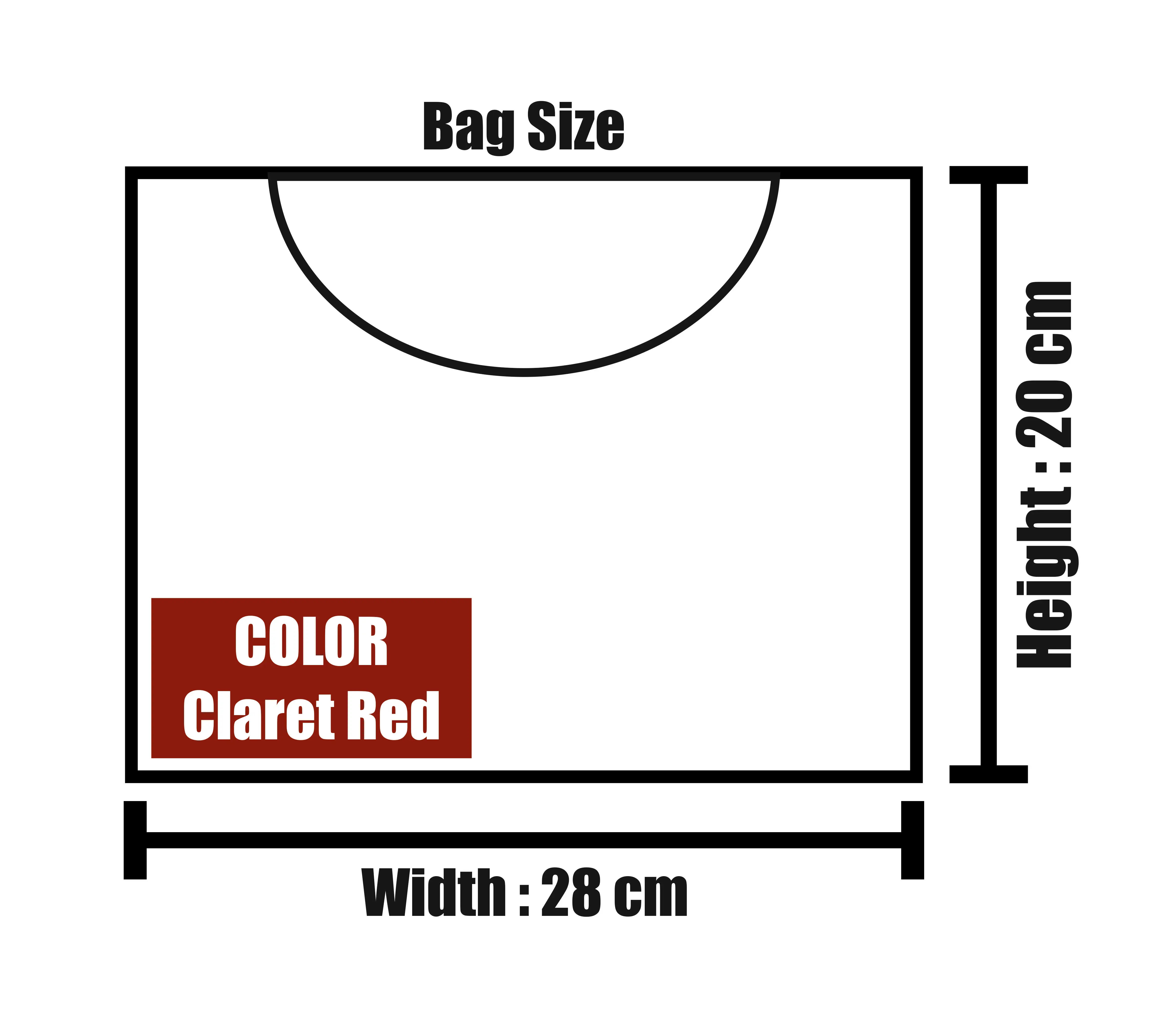 

Knitted bag hand-Knitted Claret Red bag -Handbag