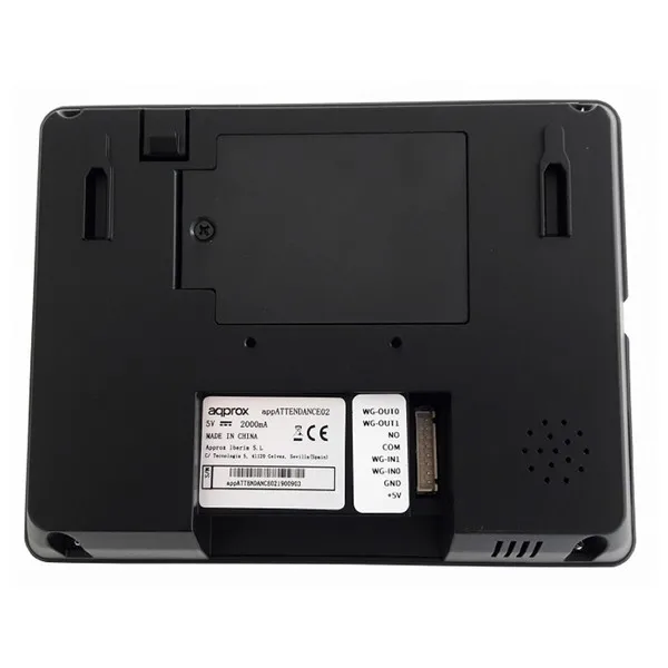 Система Биометрического Контроля Доступа прибл! APPATTENDANCE02 2 8 &quotTFT USB LAN черный |