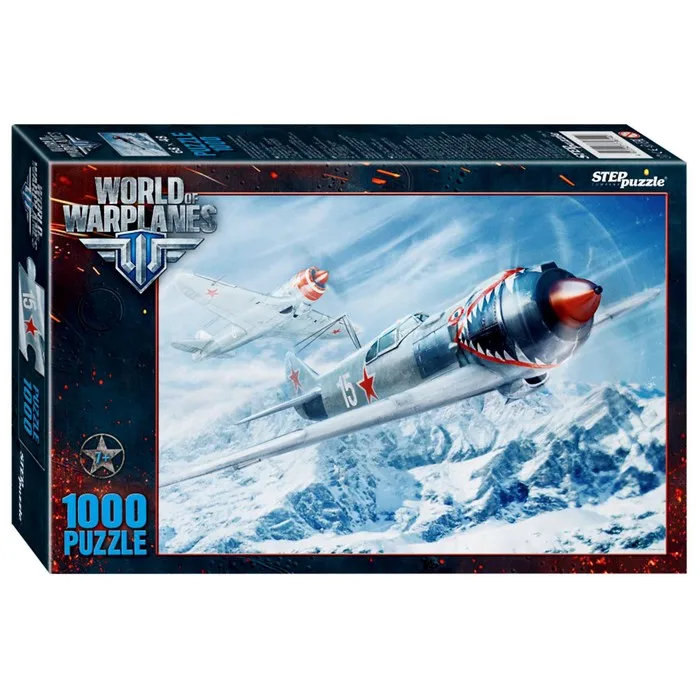Пазл Wargaming.net. World of Warplanes 1000 элементов | Настольные игры и развлечения