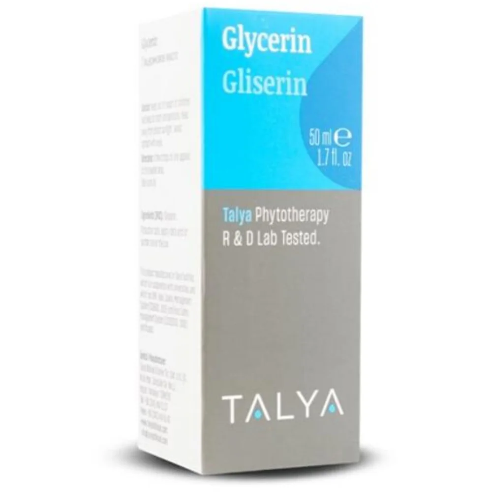 Глицерин 50 мл уход за растительной кожей Уход волосами смягчающий и увлажняющий