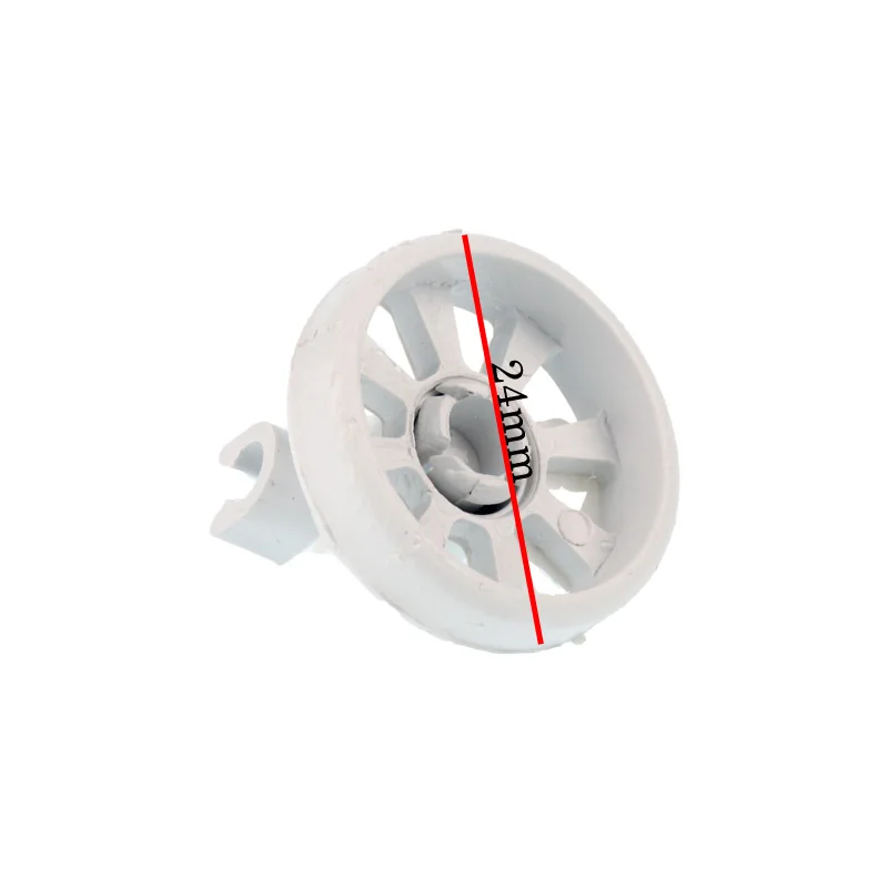 8 шт. Верхнее колесо для посудомоечной машины подходит Bosch Siemens Balay Set верхняя