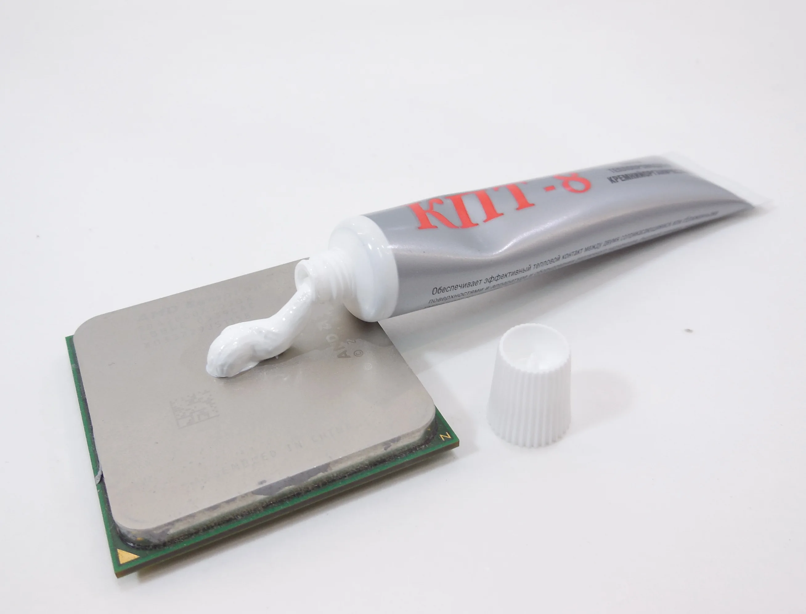 Паста теплопроводная КПТ-8 (тюбик 20 г.) | Компьютеры и офис