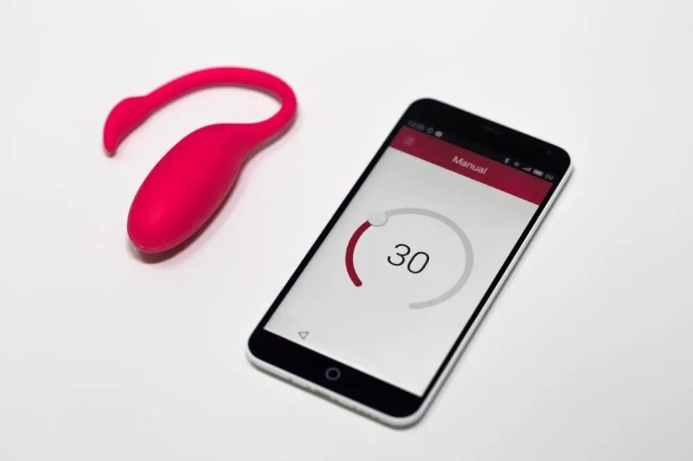 Pink vaginal stimulator Flamingo Magic Motion |