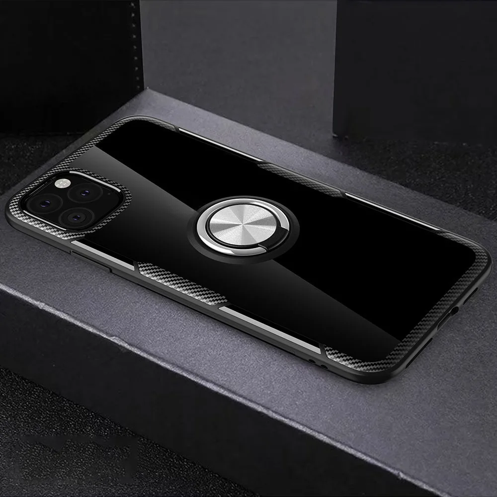 Чехол KISS с кольцом на палец, чехол для телефона для Xiao mi Red mi Note7, чехол для телефона Note5, чехол для телефона Xiaomi mi 8 mi 9 9SE, прозрачный чехол