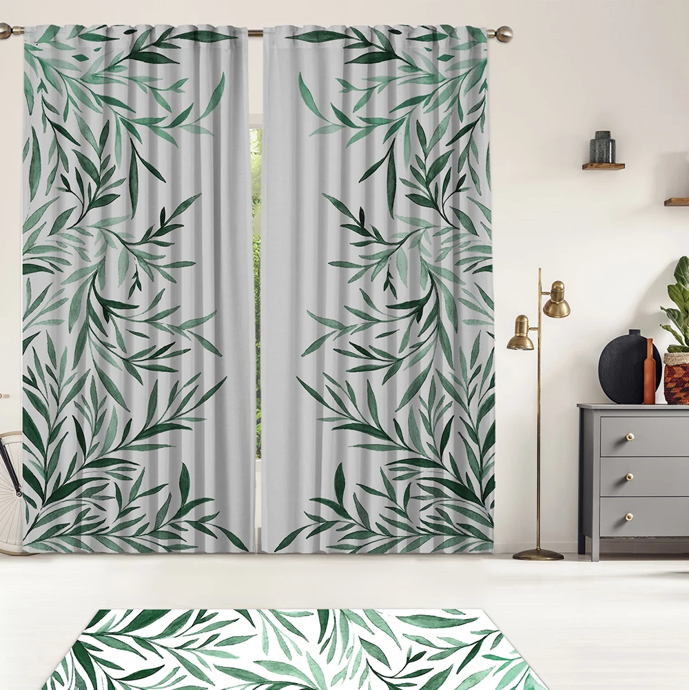 

Tropical Series 1,Window Curtain 2 panels set,Blackout,Room darkering,Custom size