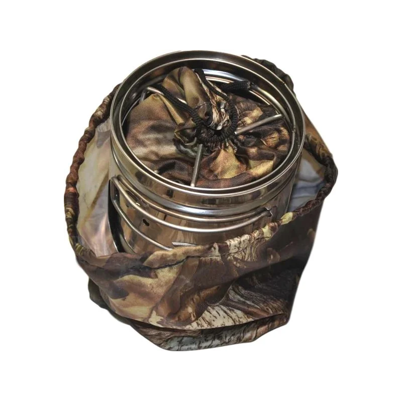 Турбо печка щепочница PS1500T для похода пошехонка пошехонстар|Уличные плиты| |