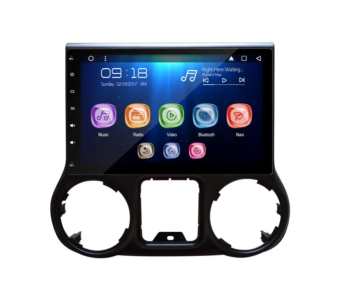 

Allways 10.1" IPS Screen Android 9.0 Octa-core Ram 2GB Rom 32GB Car Multimedia for Jeep Wrangler 2012-16 with Full Touch screen