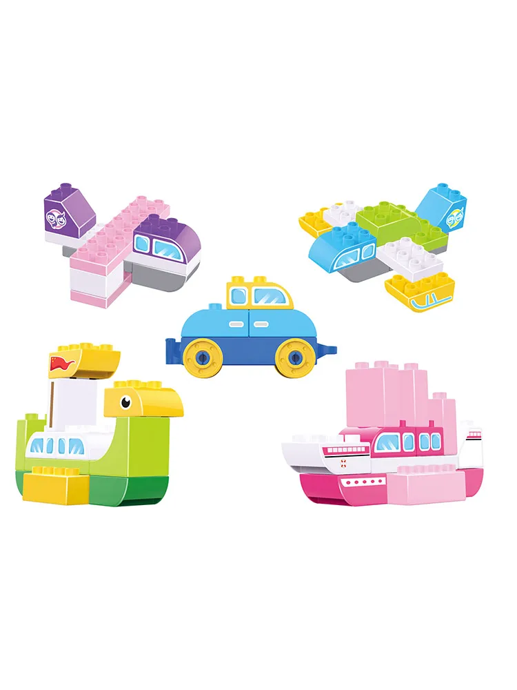 Конструктор блочный 46 деталей Funkids &quotЖизнь Принца на Звезде&quot | Игрушки и хобби