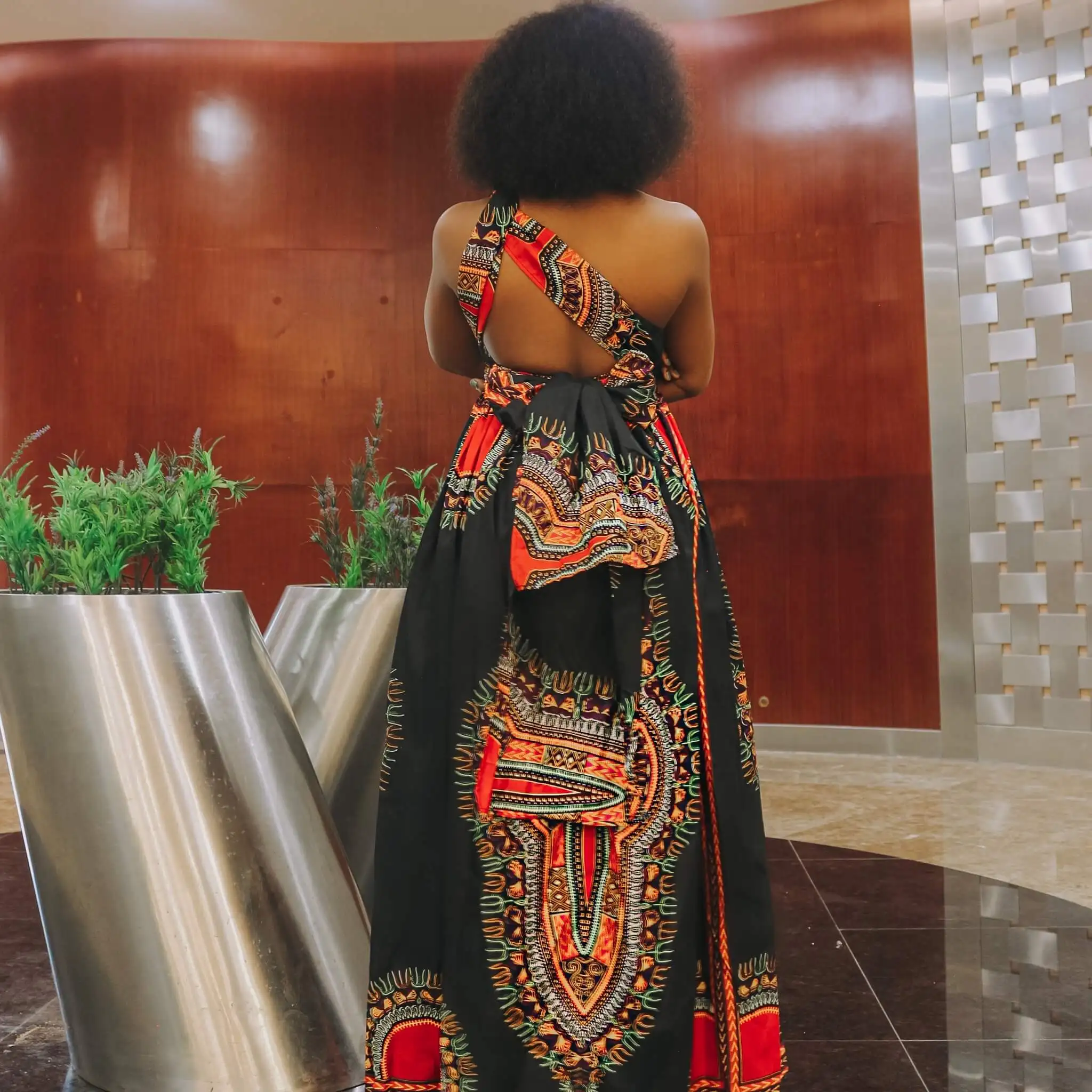 Африканские платья для женщин традиционное платье Дашики Африканское модное