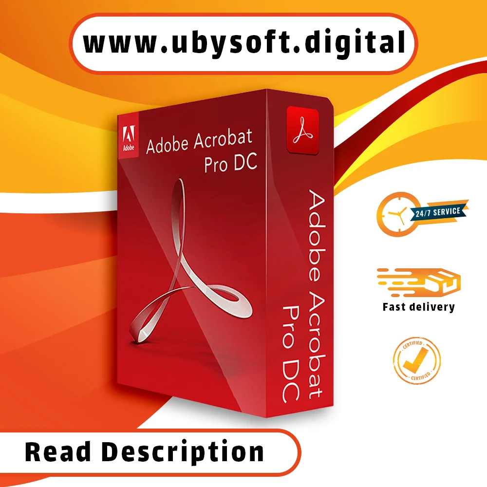 

{Adobe Acrobat Pro DC 2021 }