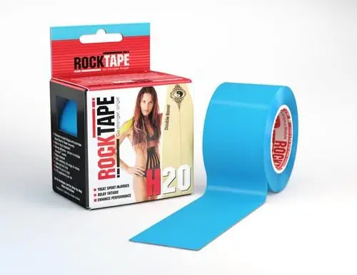 тейп Rocktape H2O RCT100-BLH20-OS 5смх5м голуб. |