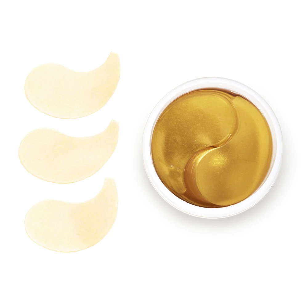 Kocostar Гидрогелевые патчи для глаз( 60 патчей/30 пар) (Золото) 90г/ Princess Eye Patch (Gold) |