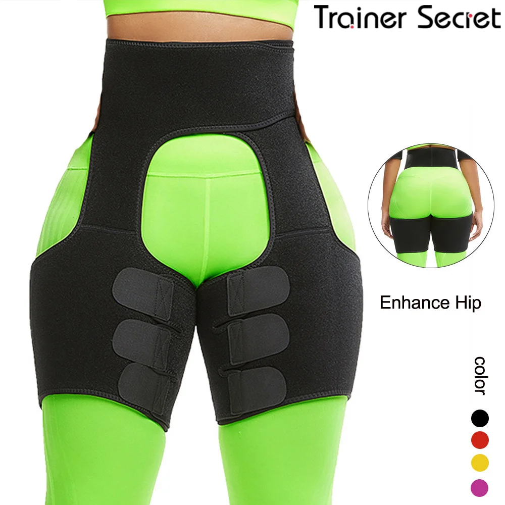 Тренажер SECRET неопреновый утягивающий пояс форма для ног тела r потеря веса