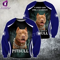 pit bull lovers dog 3d printed autumn mens hoodies unisex pullovers zip hoodie casual sweatshirt tracksuit cosplay long sleeve