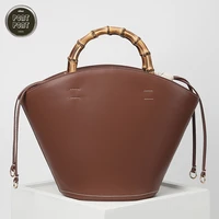 female fashion handbag 2020 bucket shoulder crossbody bag for women genuine leather handbag designer large bag sac a main femme