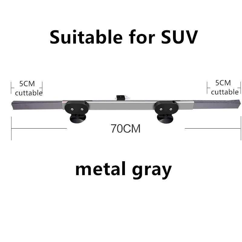 70cm metal gray Автоматический автомобильный лобовое стекло козырек от солнца выдвижной козырек от солнца Блок SUV грузовик автомобиль УФ Защита занавес передний задний солнцезащитный козырек - Цвет: 70cm metal gray