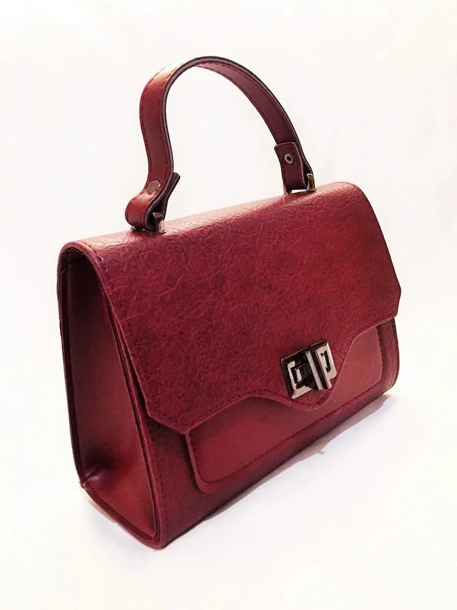 

Dr Stone Brand Women Burgundy Color synthetic leather Shoulder Hand and Shoulder Bell 372692739