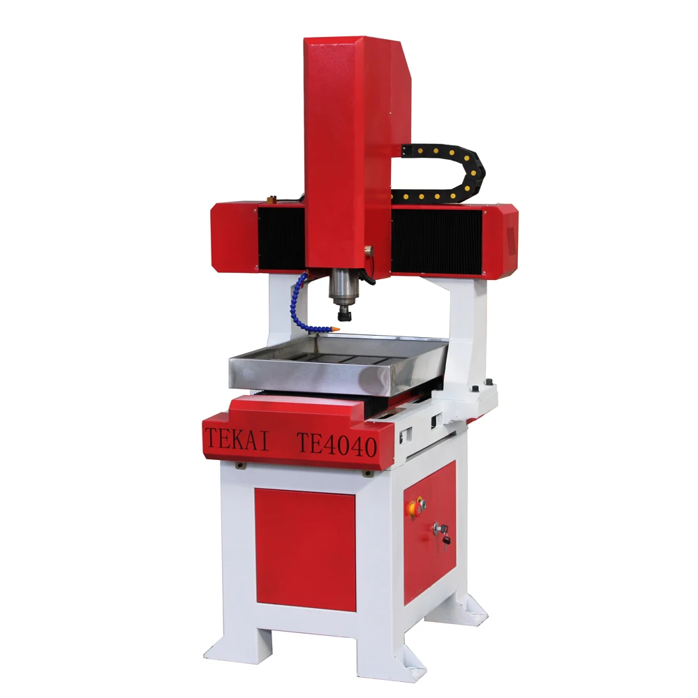 

High Accuracy Mini Moving Table CNC Router Brass Engraver Drilling And Milling Machine Hobby CNC Router