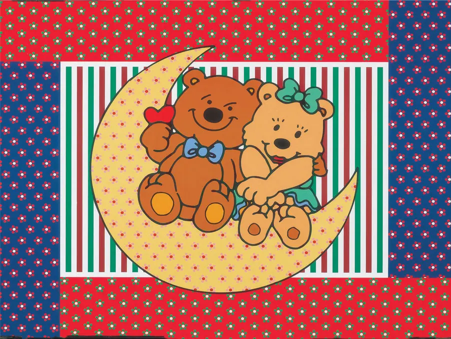 

Funny Design Knee Pad With Tray - Noel