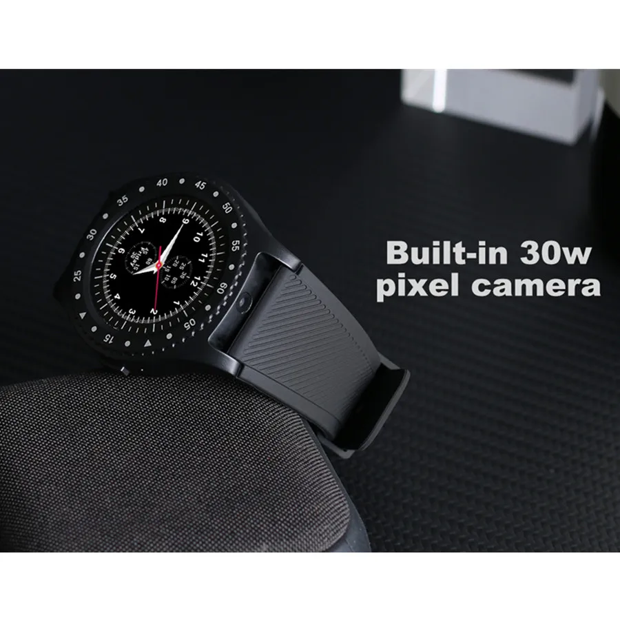 Accalia L9 Новые смарт-часы сим-карта bluetooth номеронатор вызов камера сообщение push