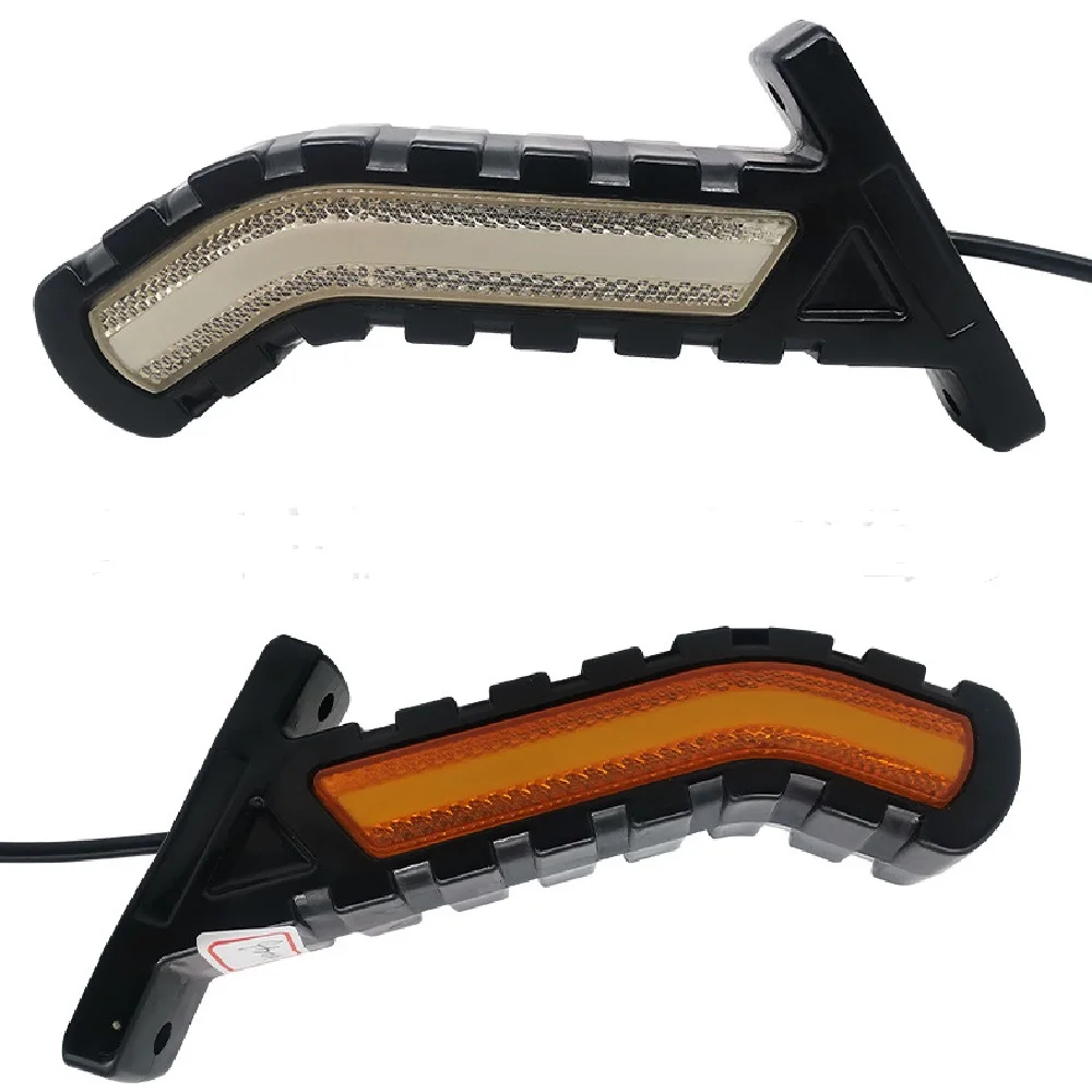1 пара 24 В поворосветильник светодиодный неоновый маркер для грузовиков |