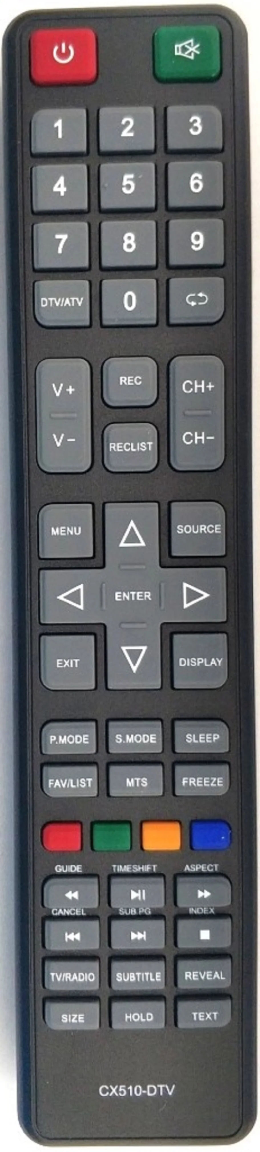 Пульт ДУ для DEXP CX510-DTV