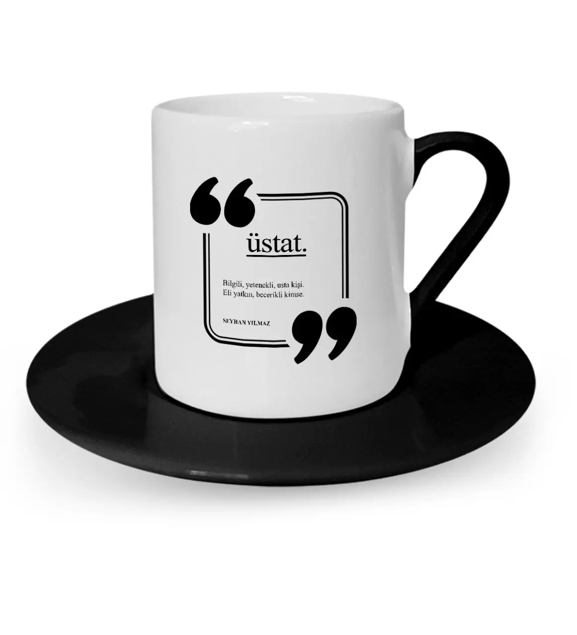 

Personalized Master Black Turkish coffee Cup-3