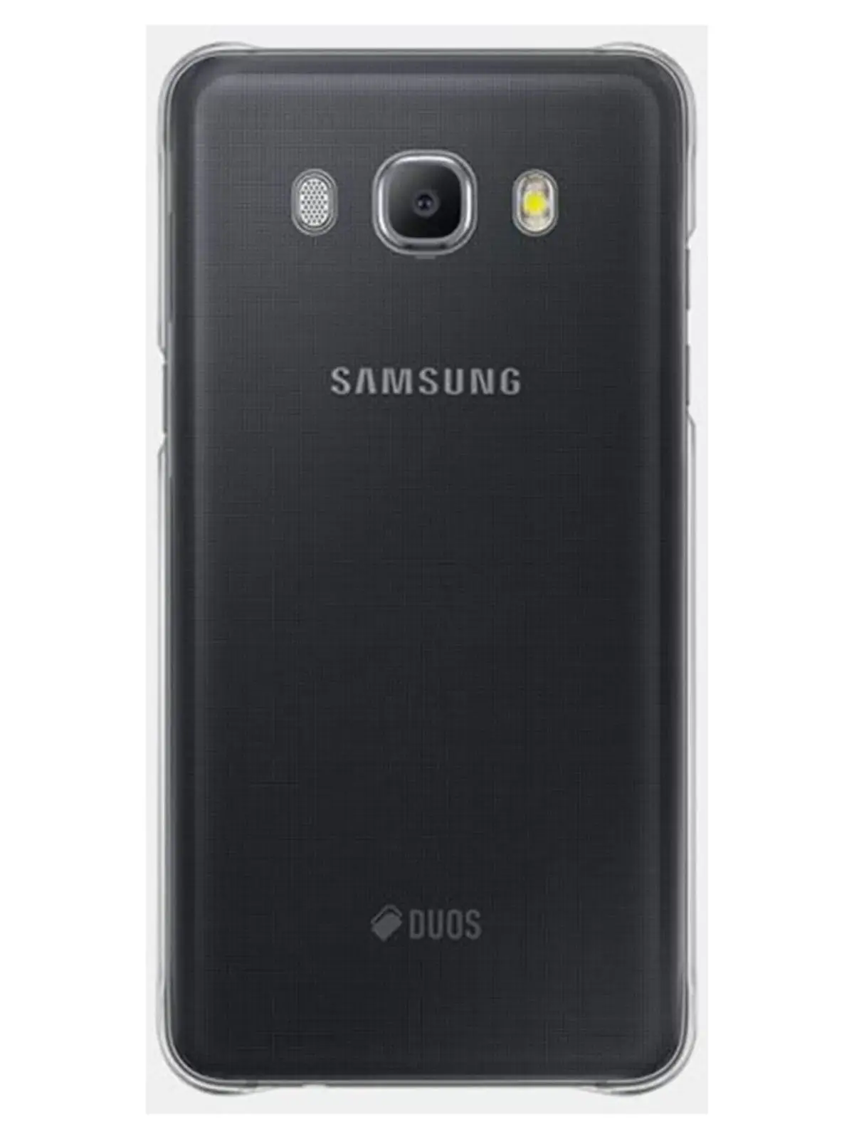 Оригинальный тонкий прозрачный защитный чехол для Samsung Galaxy J5 2016-J510