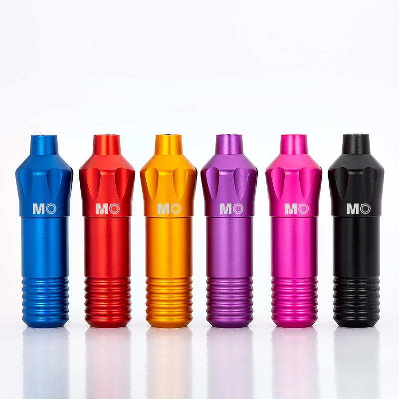 MO ручка с короной-роторная татуировочная машина-алюминиевый сплав Электрический