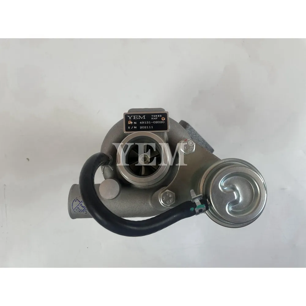 Запчасти для двигателя MITSUBISHI K4F турбокомпрессор