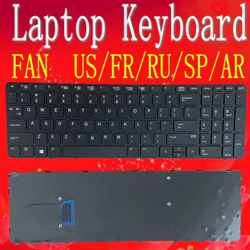 

laptop keyboard for hp elitebook850 g3 755 g3 notebook