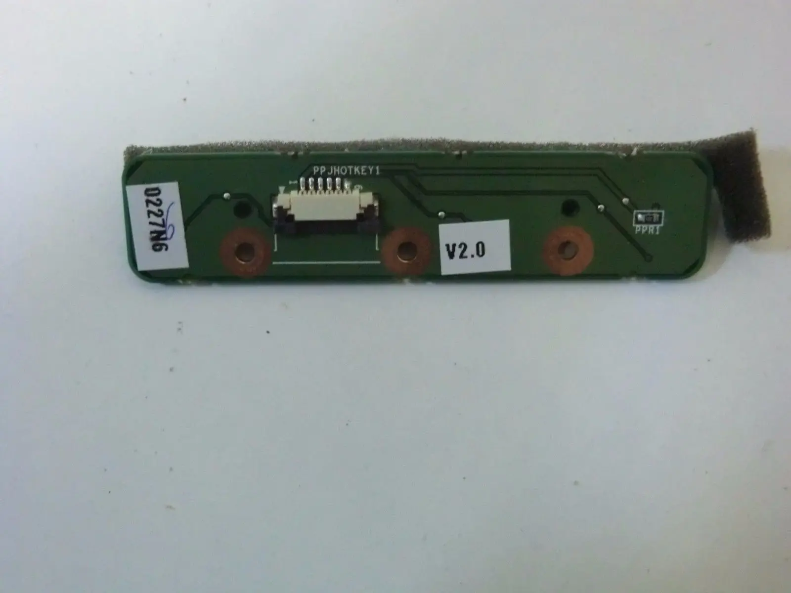 Clevo hyrican m67sru power button (on) board on/off 6-71-m67u5-d02 + R2 | Laptop Repair Components