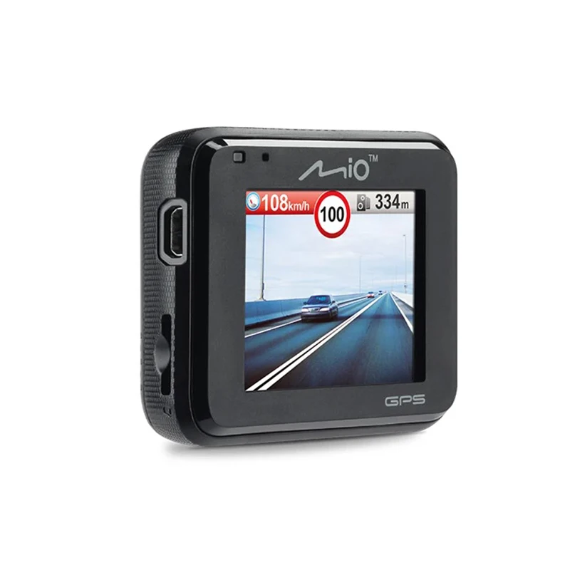 Автомобильный видеорегистратор Mio MiVue c333 FullHD 1080 dvr 3 в 1 для автомобиля GPS Радар