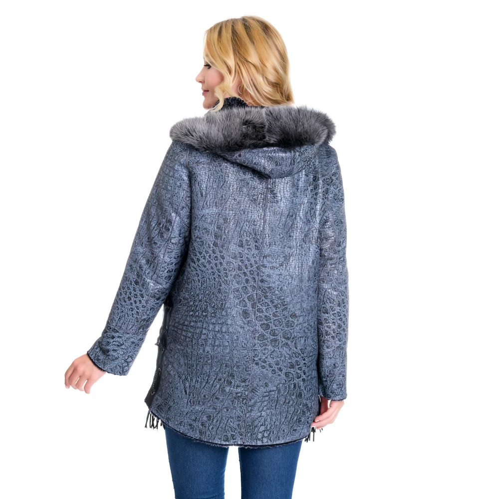 

zoramotti,women's fur, real fur, sheepskin, winter wear, keeps warm,Double sided fur,karakul,natural fur,natural leather,fashion