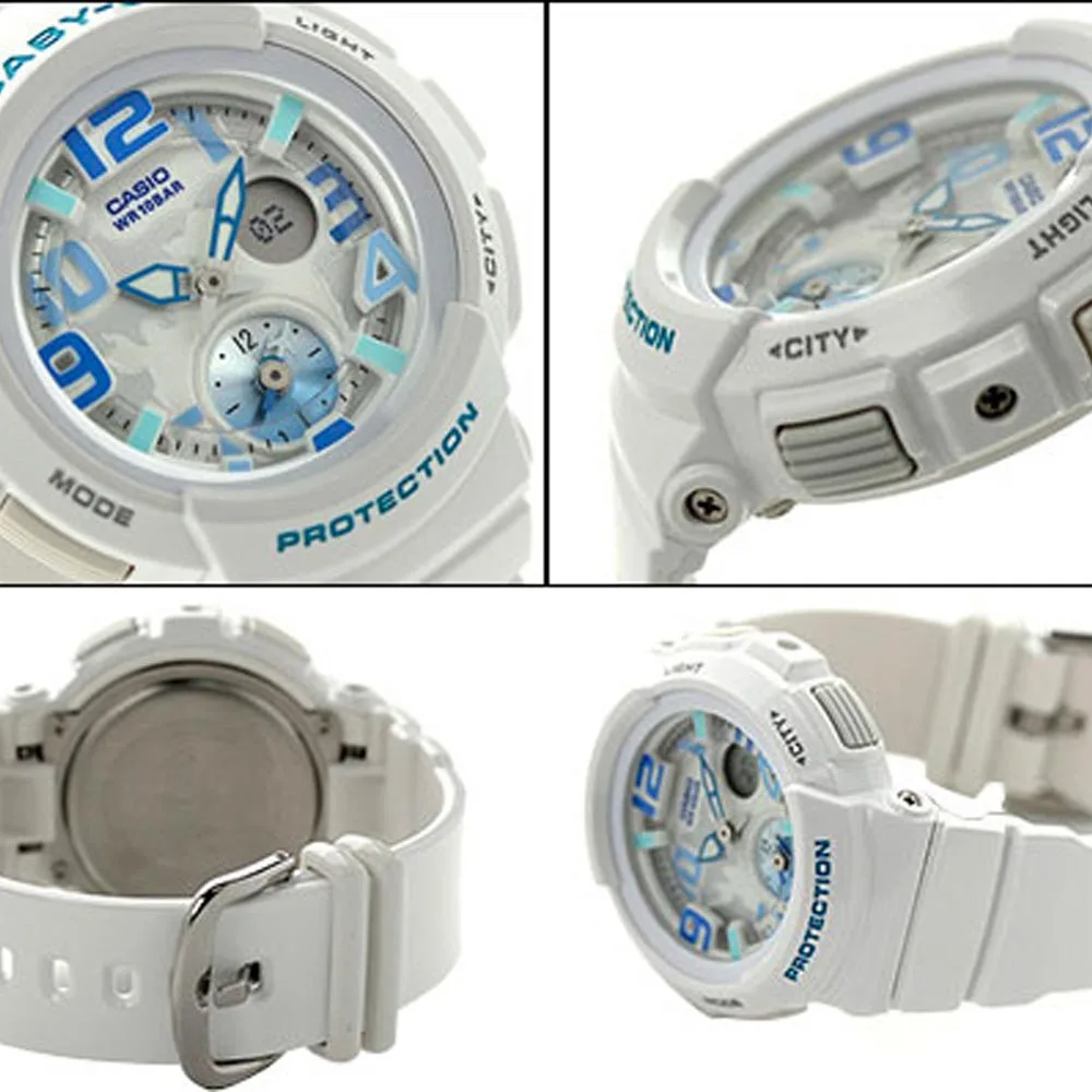 Наручные часы Casio BGA-190-7B женские кварцевые |