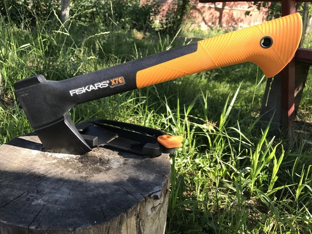 Universal ax Fiskars Х7 tools axe garden cleaver | Инструменты