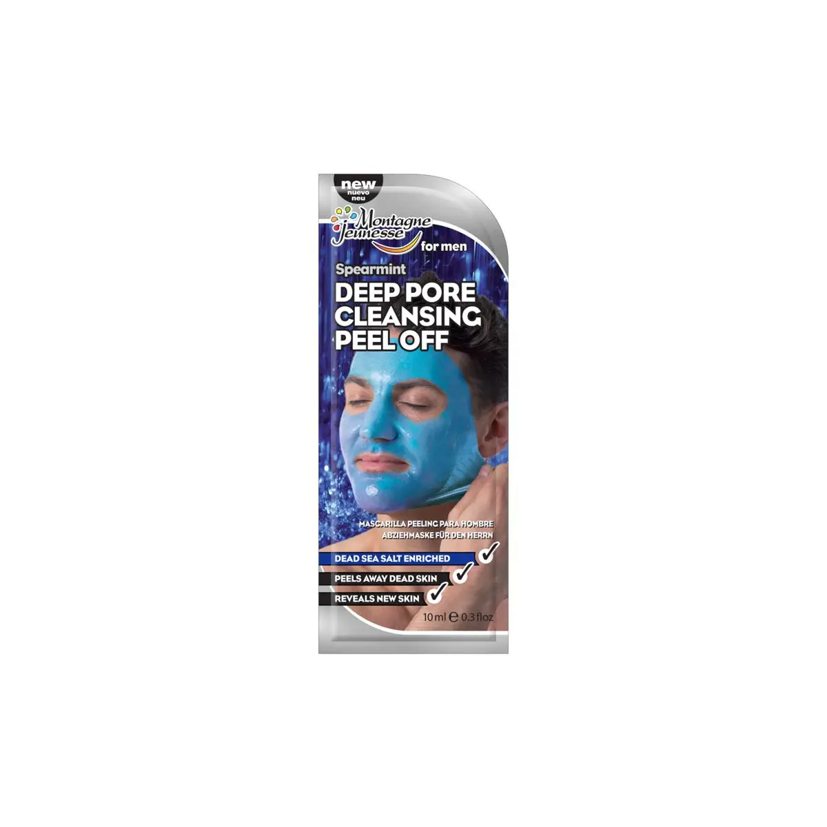 Маски том 10. Маска-плёнка для лица Deep Cleansing Peel-off Mask 10g. Маска для лица мужская очищающая.