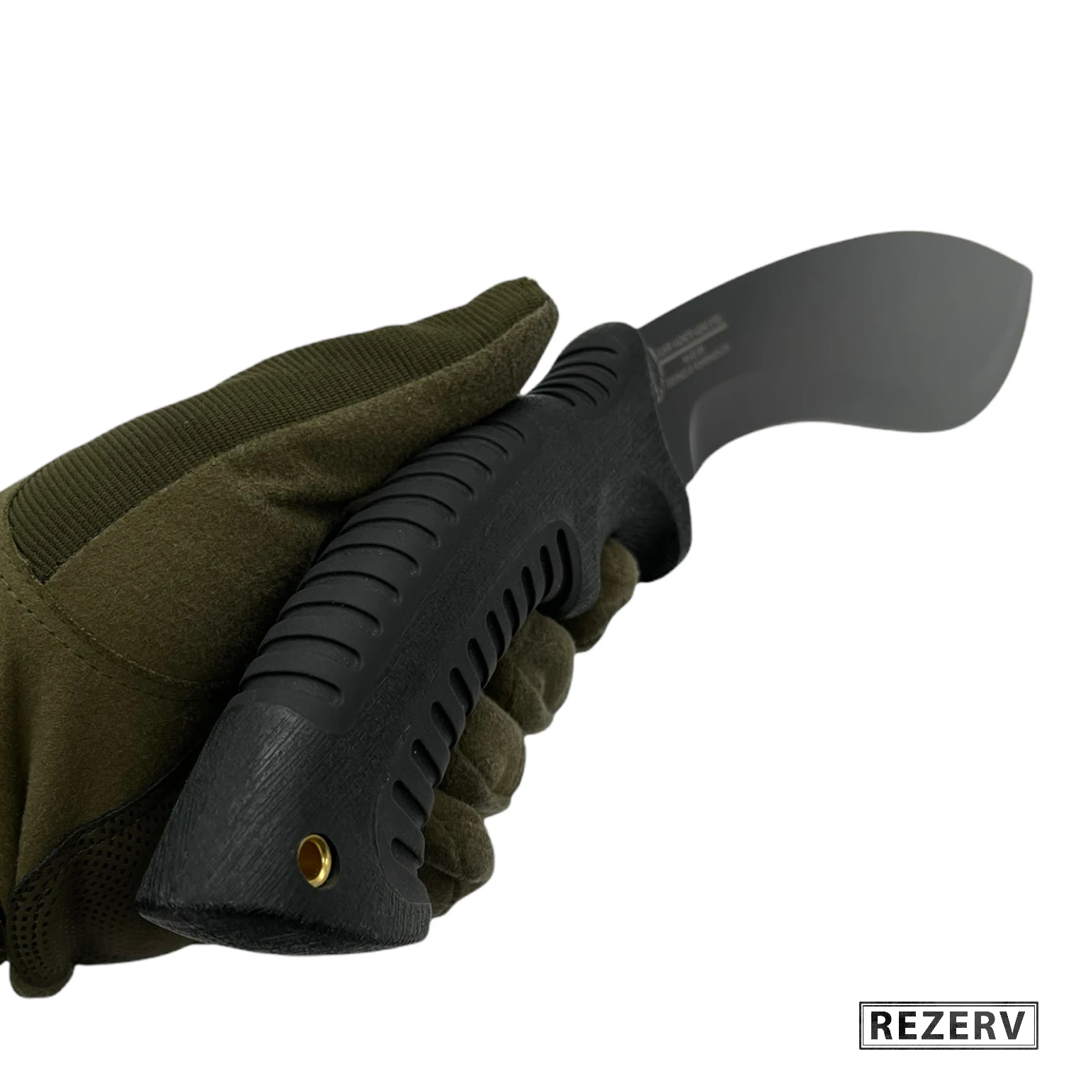 Мачете кукри With Armour WA-021BK туристический сталь 420HC рукоять эластрон чехол нейлон |