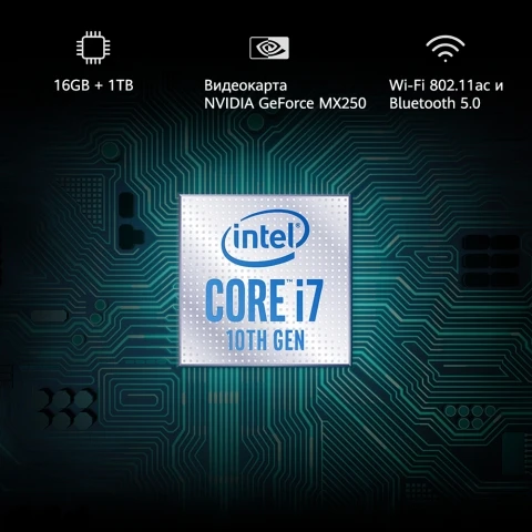 Ноутбук HUAWEI Matebook X Pro 2020|Сенсорный экран 13 9 дюйма| 16G+SSD 1TB|10th Intel i7-10510U| NVIDIA® GeForce®