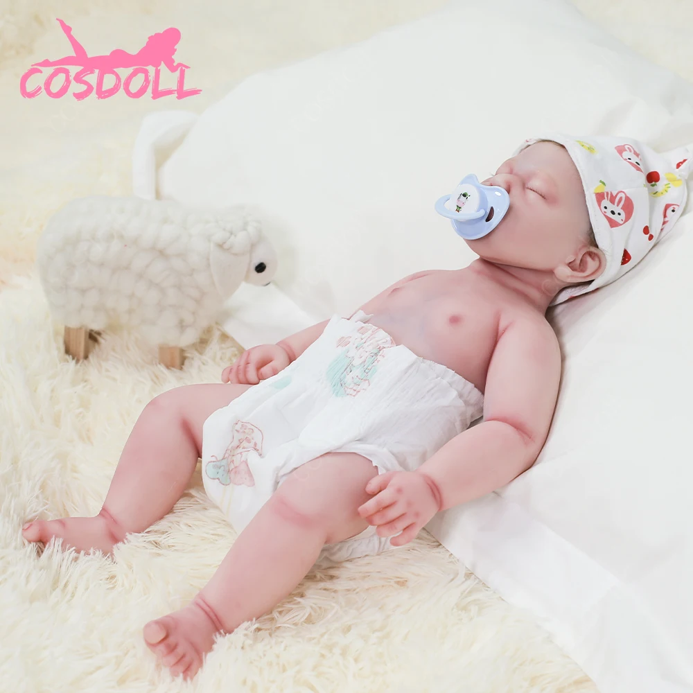 Reborn Baby &quotсделай сам&quot 47 см 100% силиконовые прочные куклы моющиеся дошкольного